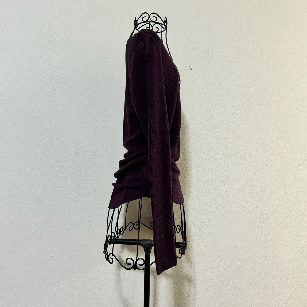 Purple Long Sleeve Top - Picture 4 of 6